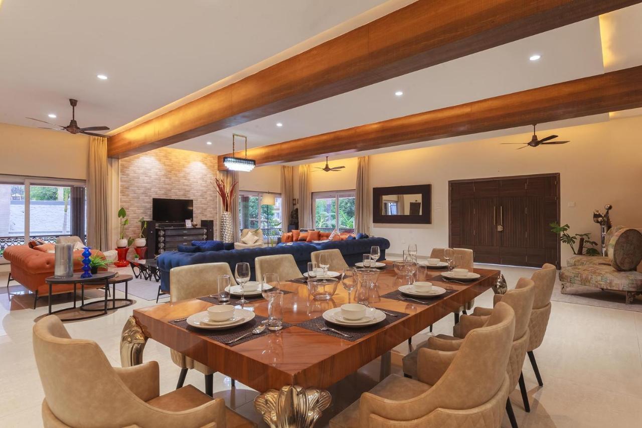 Stayvista'S The Cincin With Elegant Rooms, Snooker Table, Pool, Scenic View, And Jacuzzi Лонавала Екстериор снимка