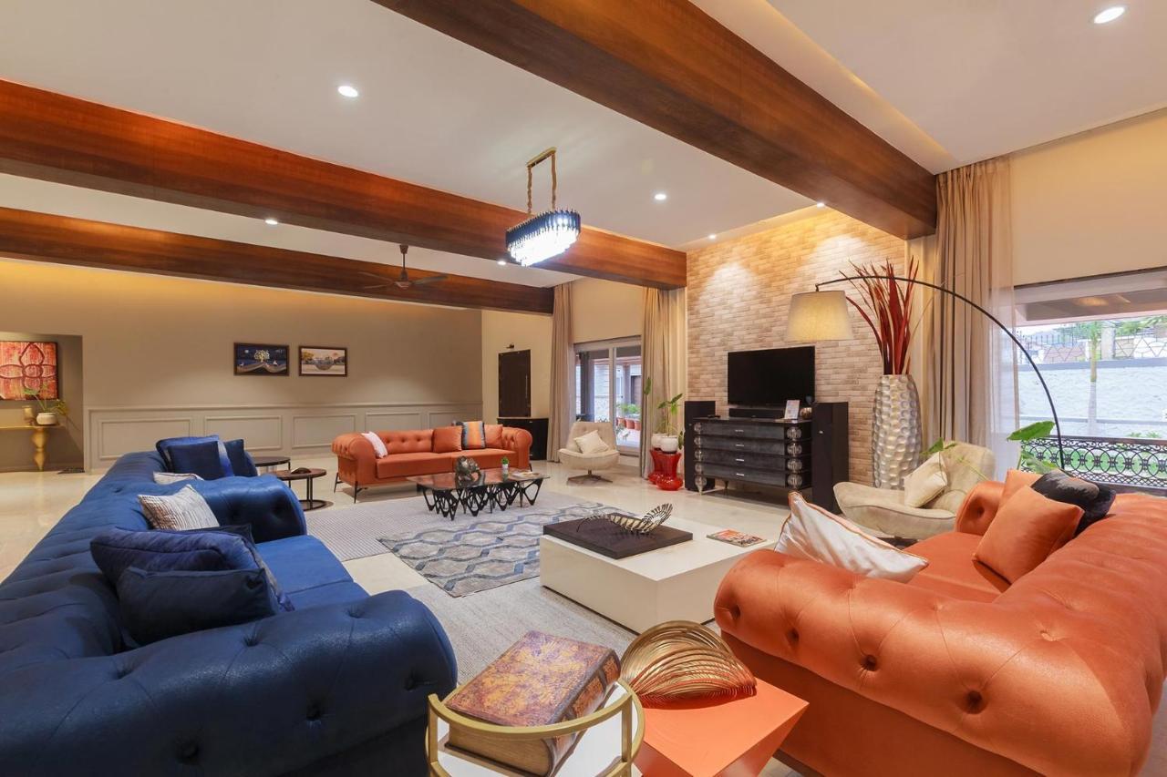 Stayvista'S The Cincin With Elegant Rooms, Snooker Table, Pool, Scenic View, And Jacuzzi Лонавала Екстериор снимка