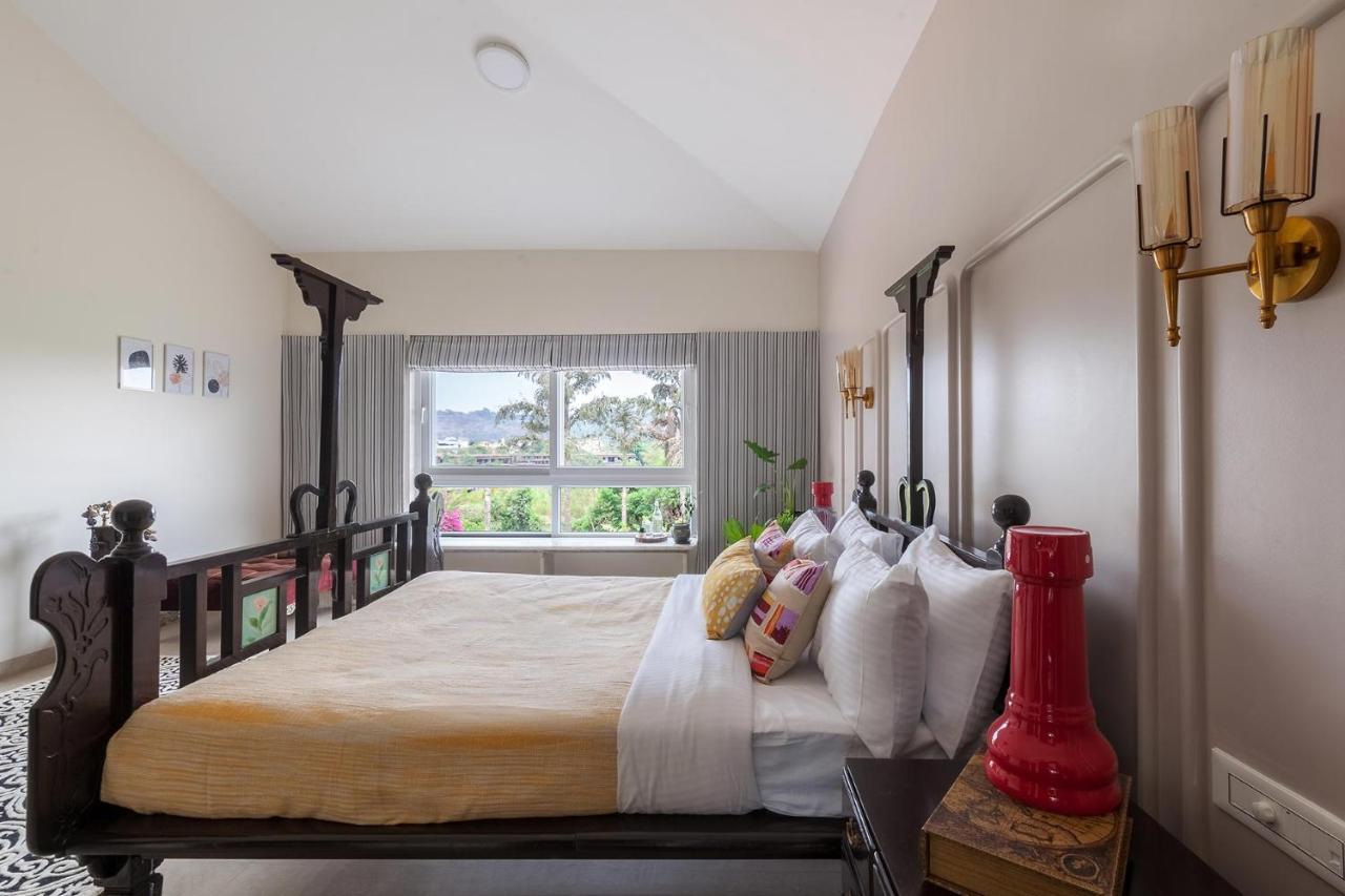 Stayvista'S The Cincin With Elegant Rooms, Snooker Table, Pool, Scenic View, And Jacuzzi Лонавала Екстериор снимка